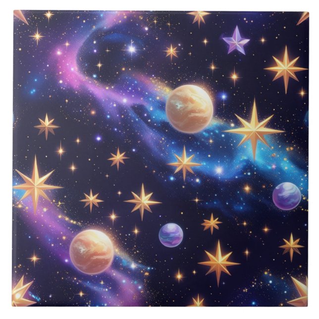 Beautiful Ceramic Tile (Front)