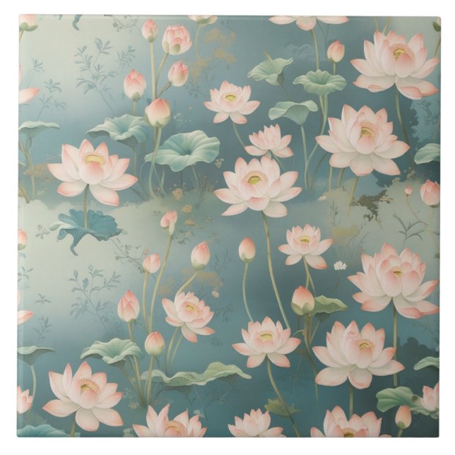 Beautiful Ceramic Tile (Front)