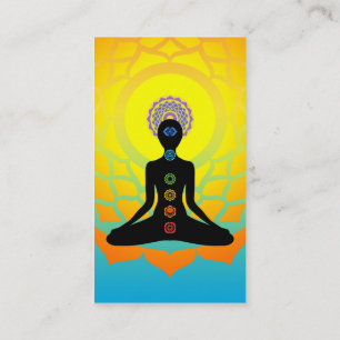 beautiful chakras business card