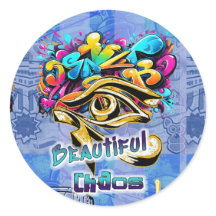 Beautiful Chaos, round