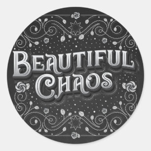 Beautiful Chaos / Stickers