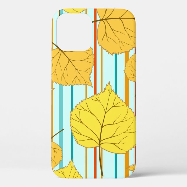 Beautiful cheerful autumn seamless pattern with co Case-Mate iPhone case (Back)