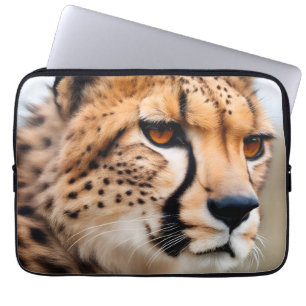 Beautiful Cheetah Laptop Sleeve