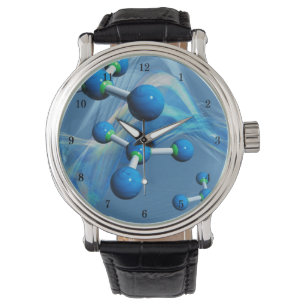Beautiful Chemistry Wrist Watch