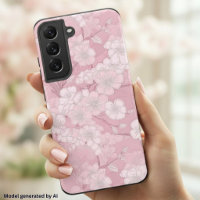 Beautiful Cherry Blossom Design - Pink Floral