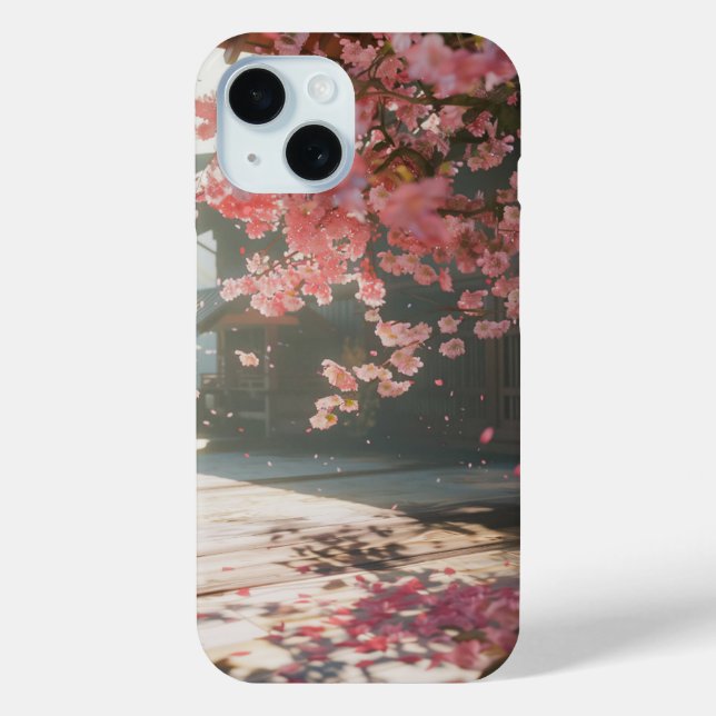 Beautiful Cherry Blossom in Japan Case-Mate iPhone Case (Back)
