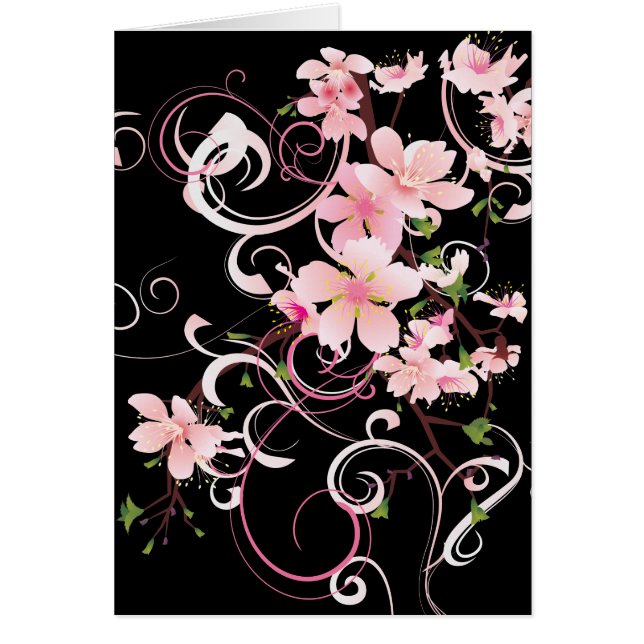 Beautiful Cherry Blossoms (Front)