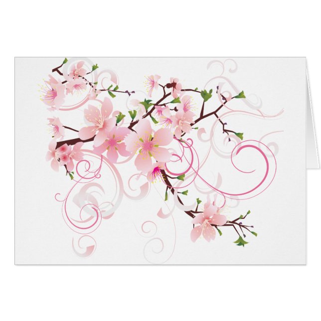 Beautiful Cherry Blossoms (Front Horizontal)
