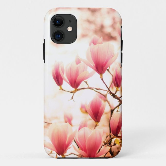 Beautiful Cherry Blossoms - Central Park Case-Mate iPhone Case (Back)