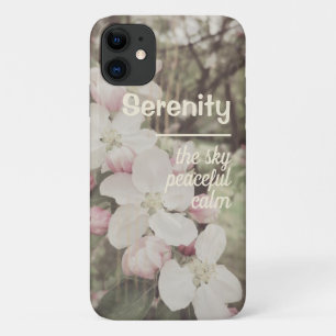 Beautiful Cherry Blossoms Custom Name with Meaning iPhone 11 Case