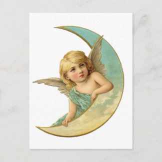 Beautiful Cherub Angel Postcard
