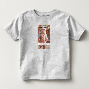 Beautiful Chibi Baby Boy – 3D Realistic Pixar-Insp Toddler T-Shirt
