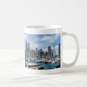 Beautiful Chicago Harbour Coffee Mug