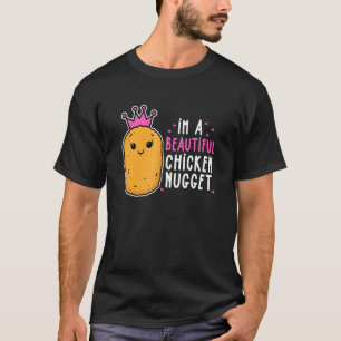 Beautiful Chicken Nuggets Women Men Kids T-Shirt