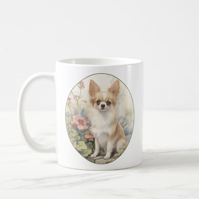 Beautiful Chihuahua Coffee Mug (Left)