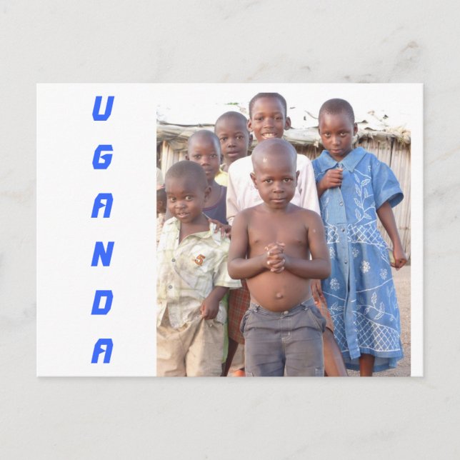 Beautiful children postcard (Front)