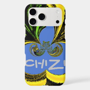 Beautiful Chizi Golden Blue latest abstract design