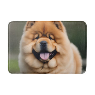 Beautiful Chow Chow Bath Mat