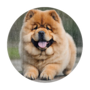 Beautiful Chow Chow Cutting Board