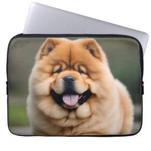 Beautiful Chow Chow Laptop Sleeve