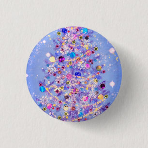 Beautiful Christmas Button