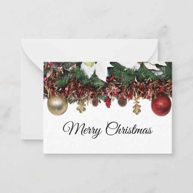 Beautiful Christmas Card (Front)