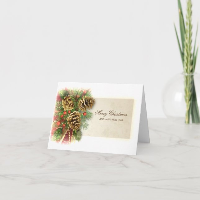 Beautiful Christmas  Card (Front)