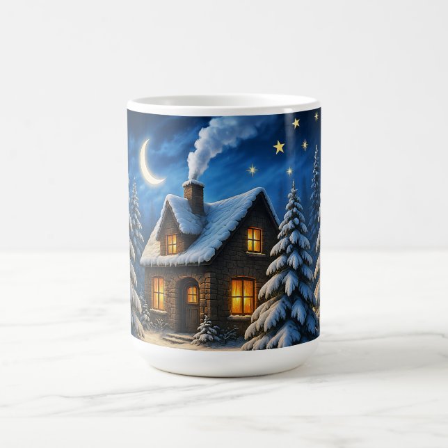 Beautiful Christmas Coffee Mug (Center)