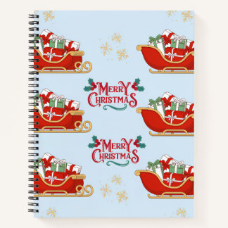 Beautiful Christmas Design Notebook