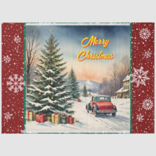 Beautiful Christmas Festive Trendy Collection Tissue Paper