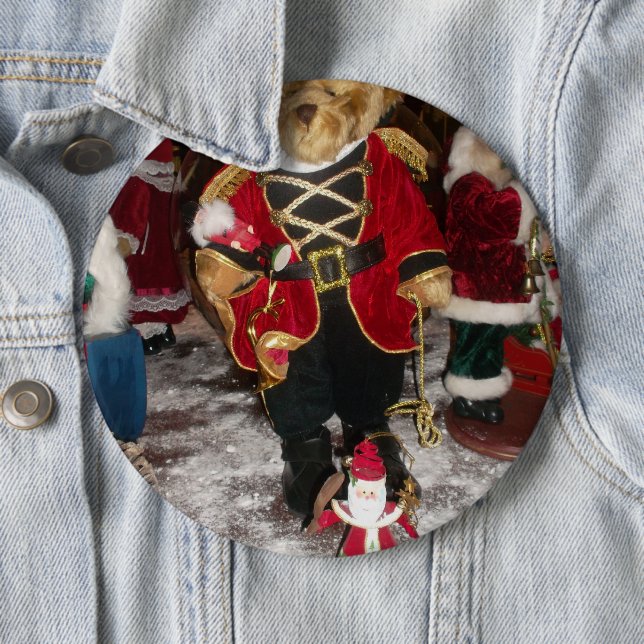 Beautiful Christmas gifts cards picture.JPG 6 Cm Round Badge (In Situ)