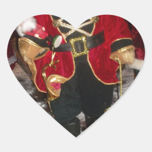 Beautiful Christmas gifts cards picture.JPG Heart Sticker