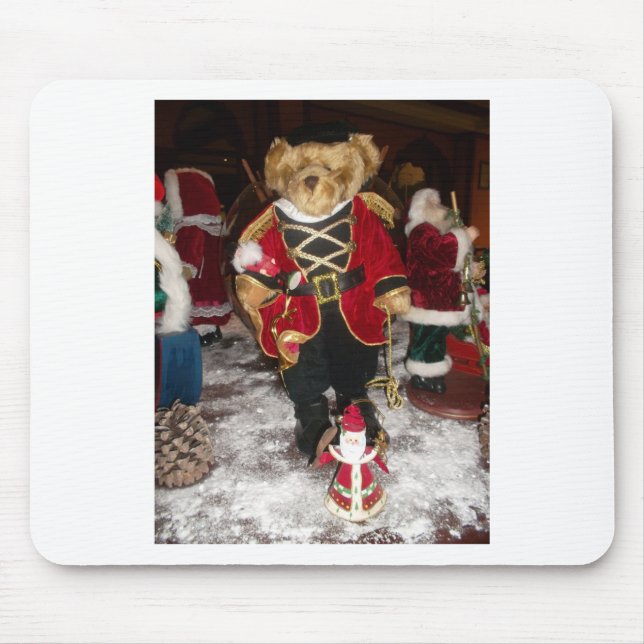 Beautiful Christmas gifts cards picture.JPG Mouse Pad (Front)