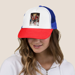 Beautiful Christmas gifts cards picture.JPG Trucker Hat