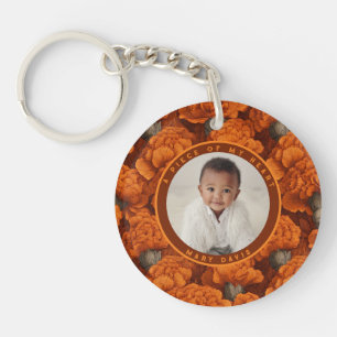 Beautiful Christmas Gifts For Boyfriend Carnation Key Ring