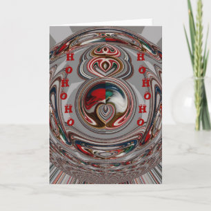 Beautiful Christmas Hearts Holiday Season Colours