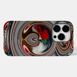 Beautiful Christmas Hearts Holiday Season Colours  Case-Mate iPhone 14 Pro Case