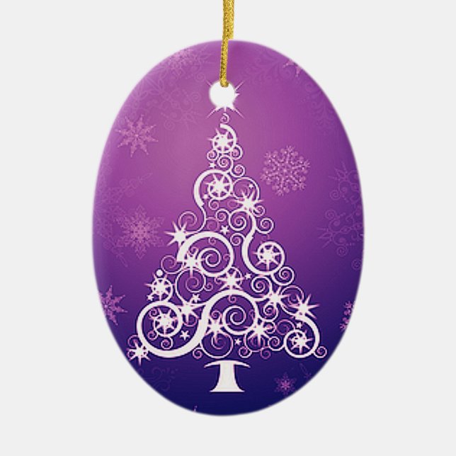 Beautiful Christmas Ornament (Front)