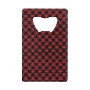 Beautiful Christmas Red Buffalo Plaid