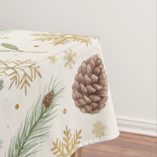 Beautiful Christmas Tablecloth