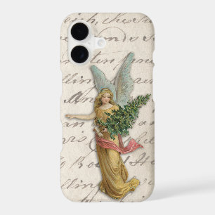 Beautiful Christmas Tree Angel Antique Victorian