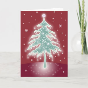 Beautiful Christmas Tree Card