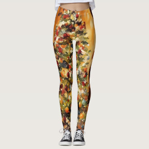 Beautiful Christmas Tree Leggings