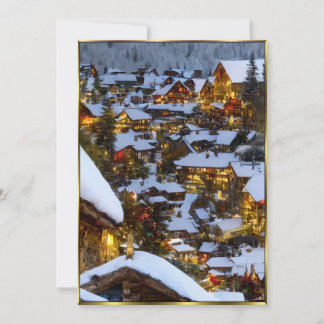Beautiful Christmas View 2 Invitation