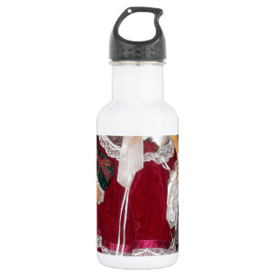 Beautiful Christmas with Love Have a Nice Day and  532 Ml Water Bottle