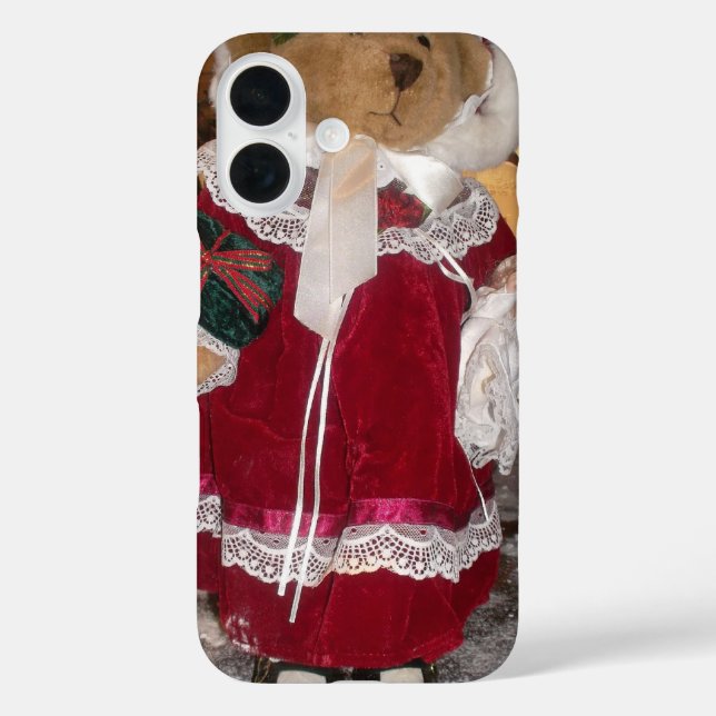 Beautiful Christmas with Love Have a Nice Day and  Case-Mate iPhone Case (Back)