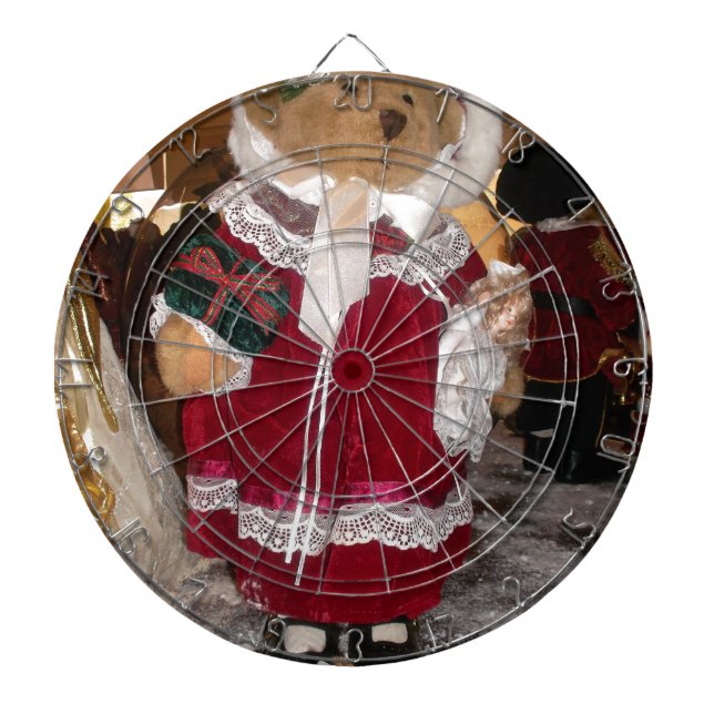Beautiful Christmas with Love Have a Nice Day and  Dartboard (Front)