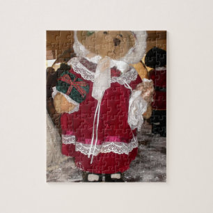 Beautiful Christmas with Love Have a Nice Day and Jigsaw Puzzle