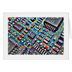 Beautiful Circuitry (Bordered)