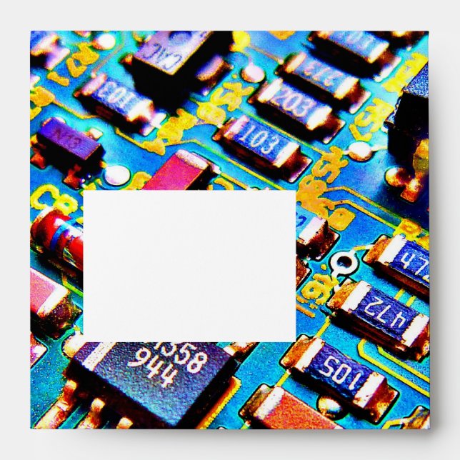 Beautiful Circuitry Envelopes (Front)